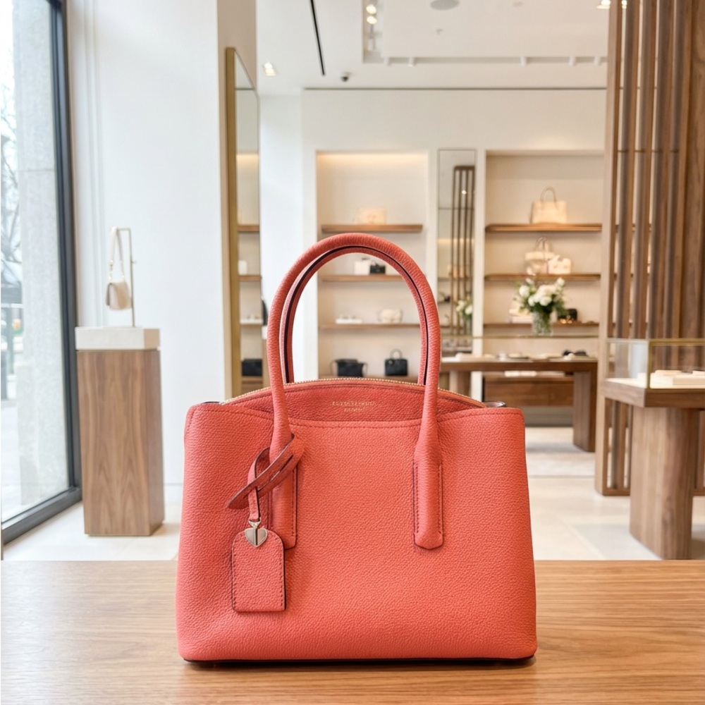 Kate Spade New York Multi-Compartment Leather Hand Bag - Picture 1 of 14
